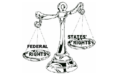 States' Rights vs. Federal Authority (Discussion) - The American Civil War